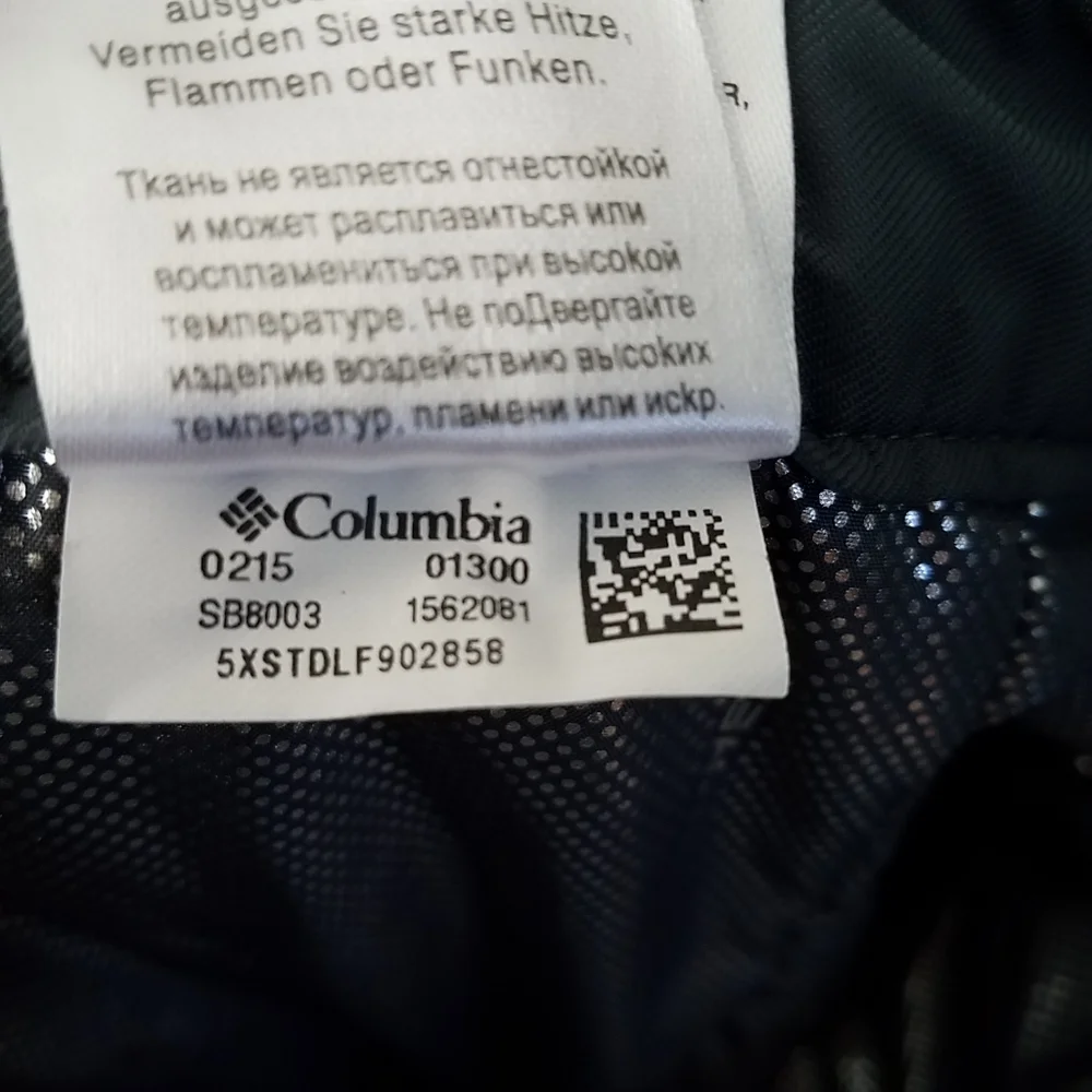 Columbia Snow Ski Omni Heat Bugaboo Snowboard Pants Youth Size Large 14/16 - Picture 14 of 15